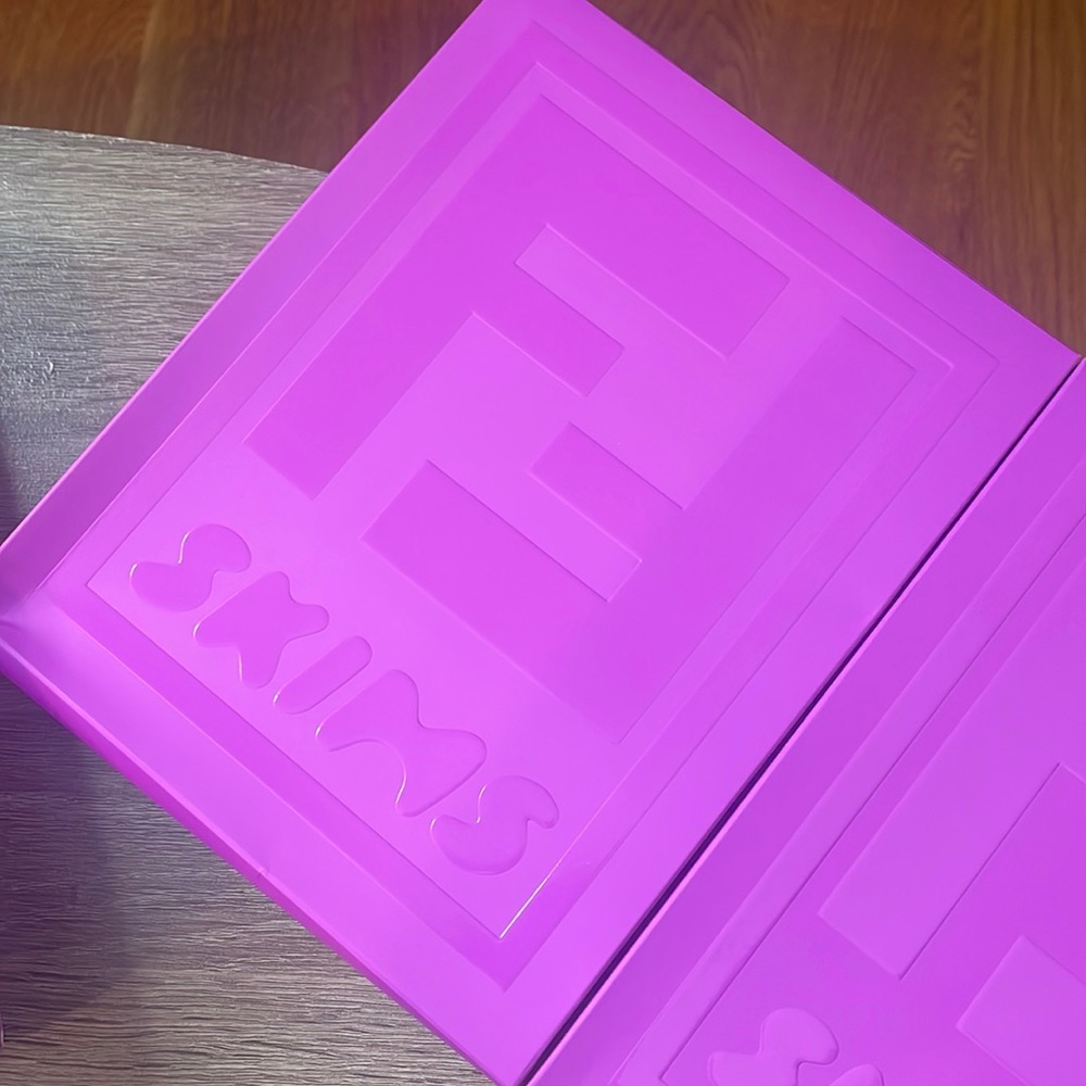 Skims x Fendi box